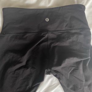 Lululemon Black leggings-Size 4
